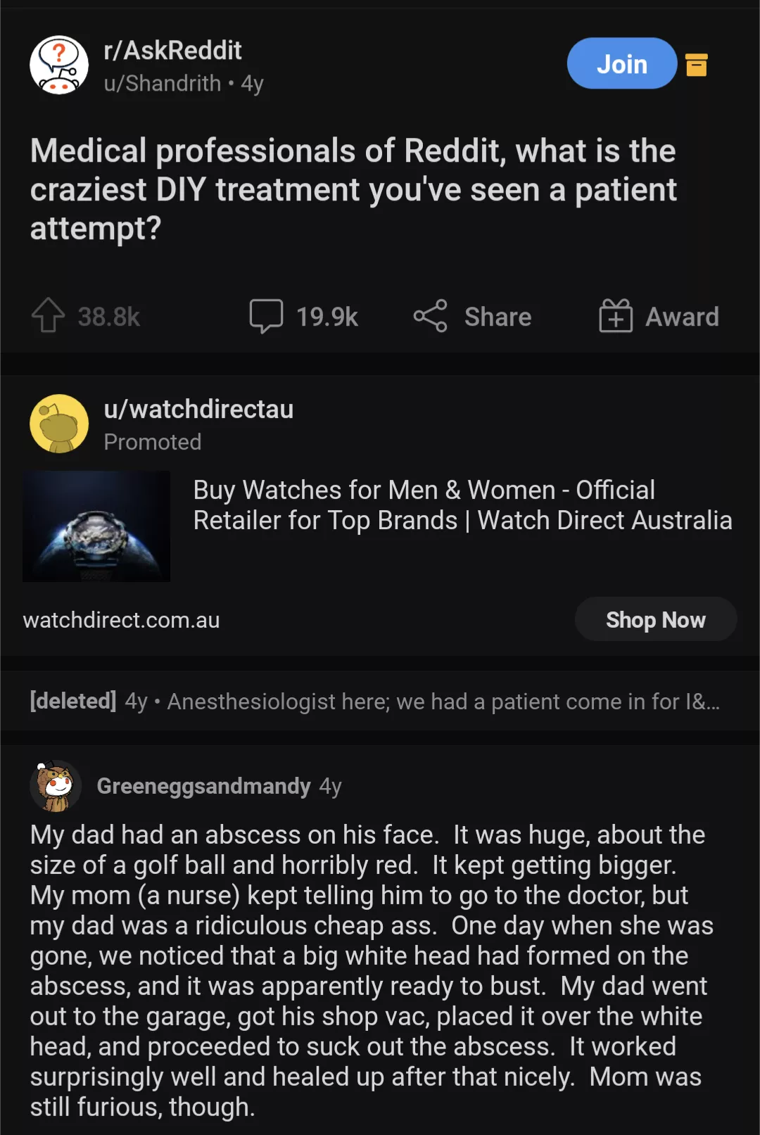 Saw this post and immediately thought of you guys.