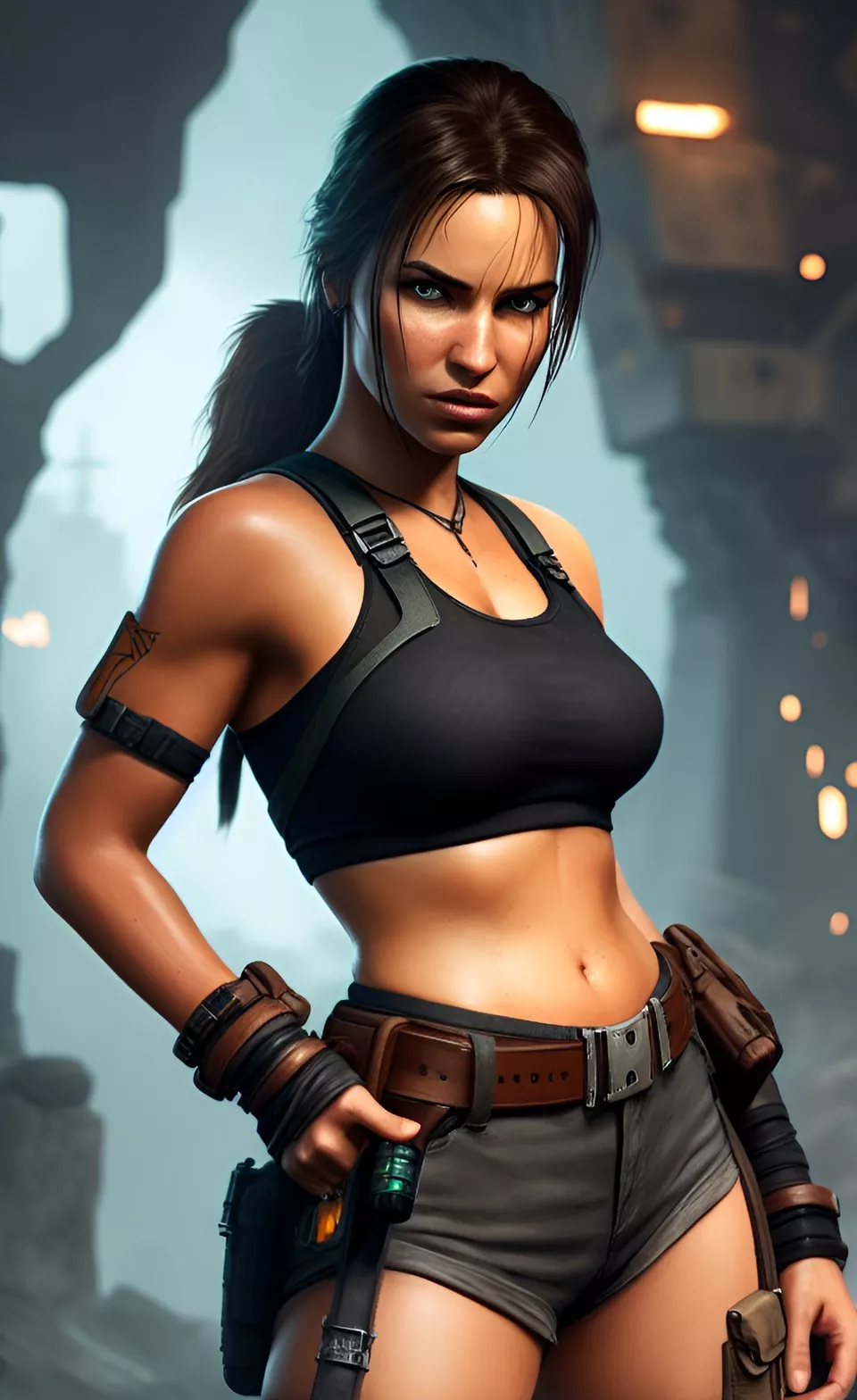 sexy lara croft