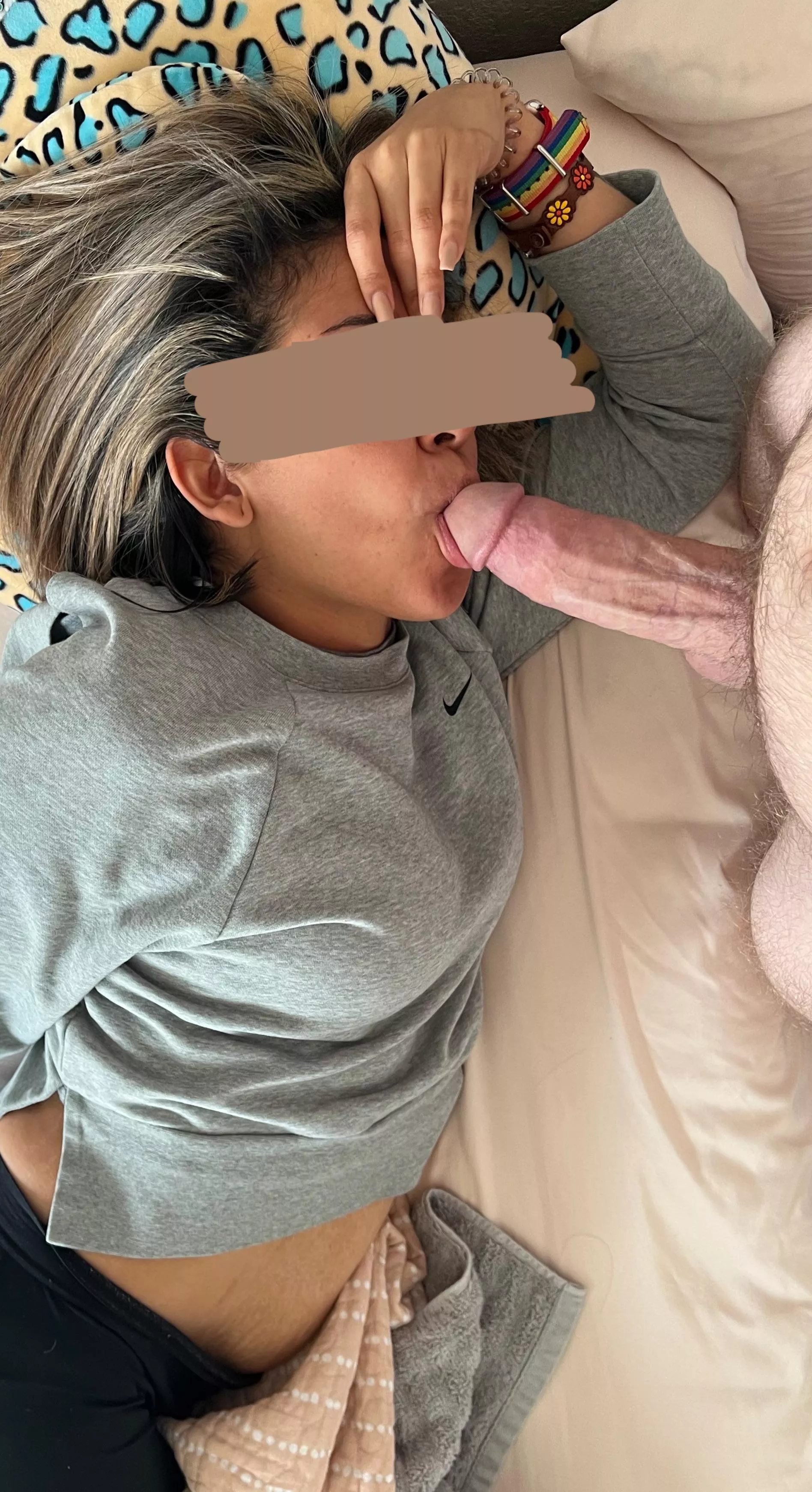 She’s always ready for a taste