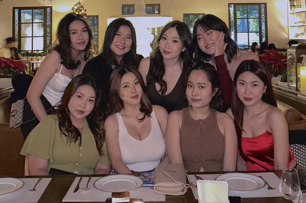 She’s bigger than all her friends.