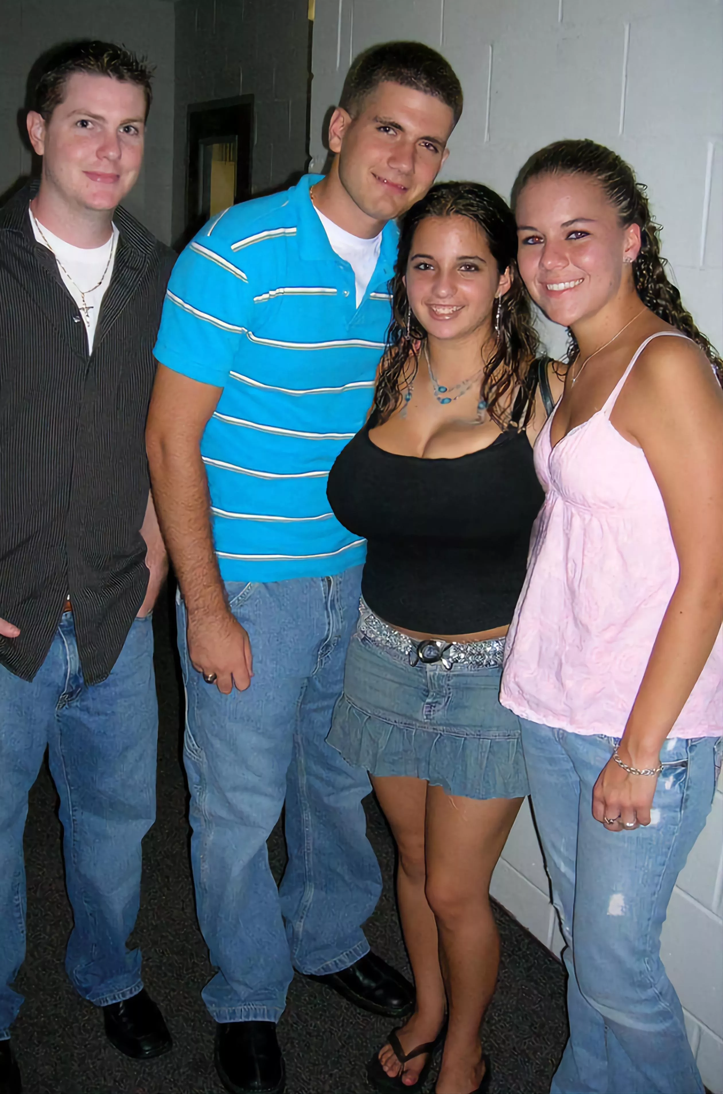 she's the center of attraction