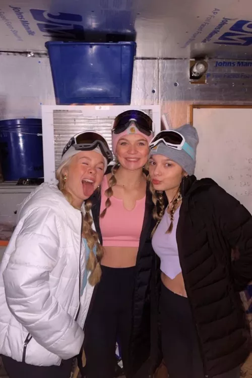 Ski Goggle Cuties