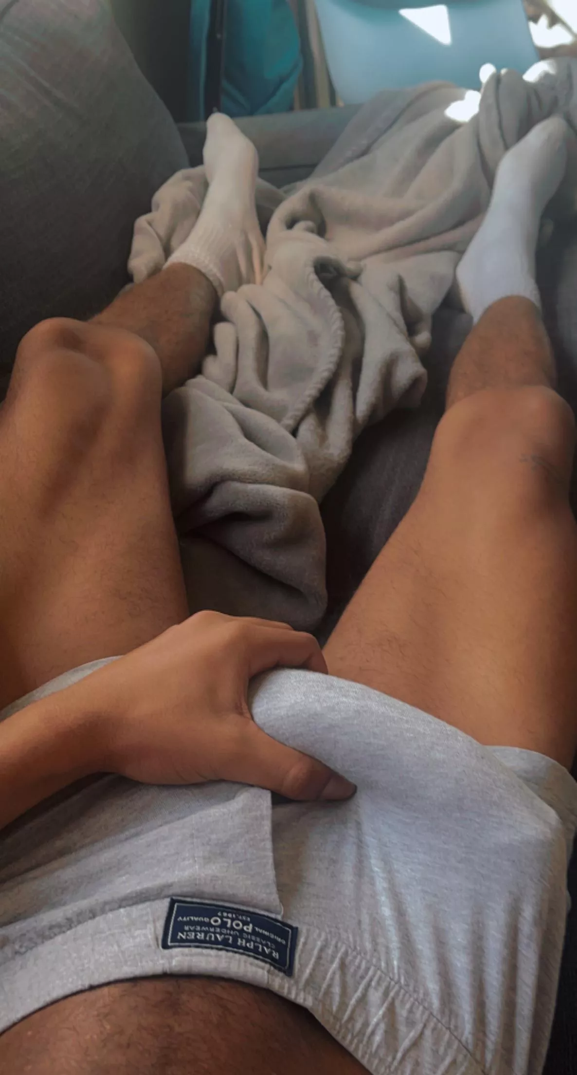 sleepovers get me extra bricked up in the morning bro