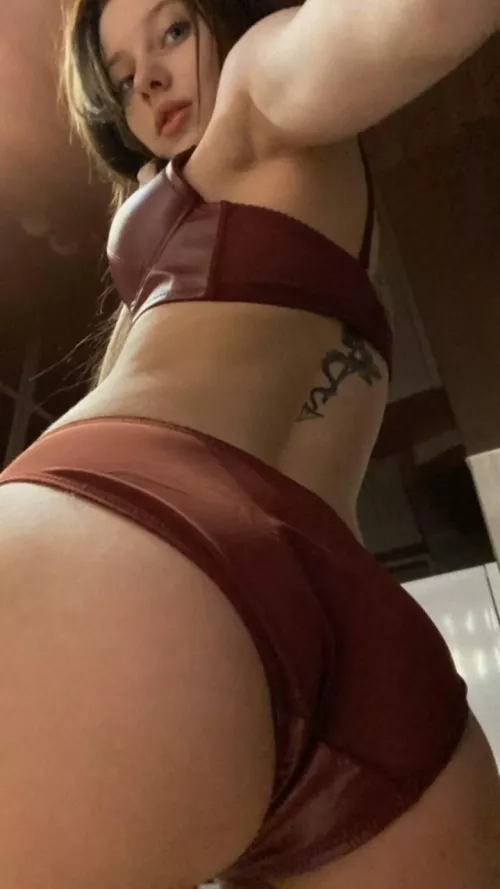 Slide my panties down