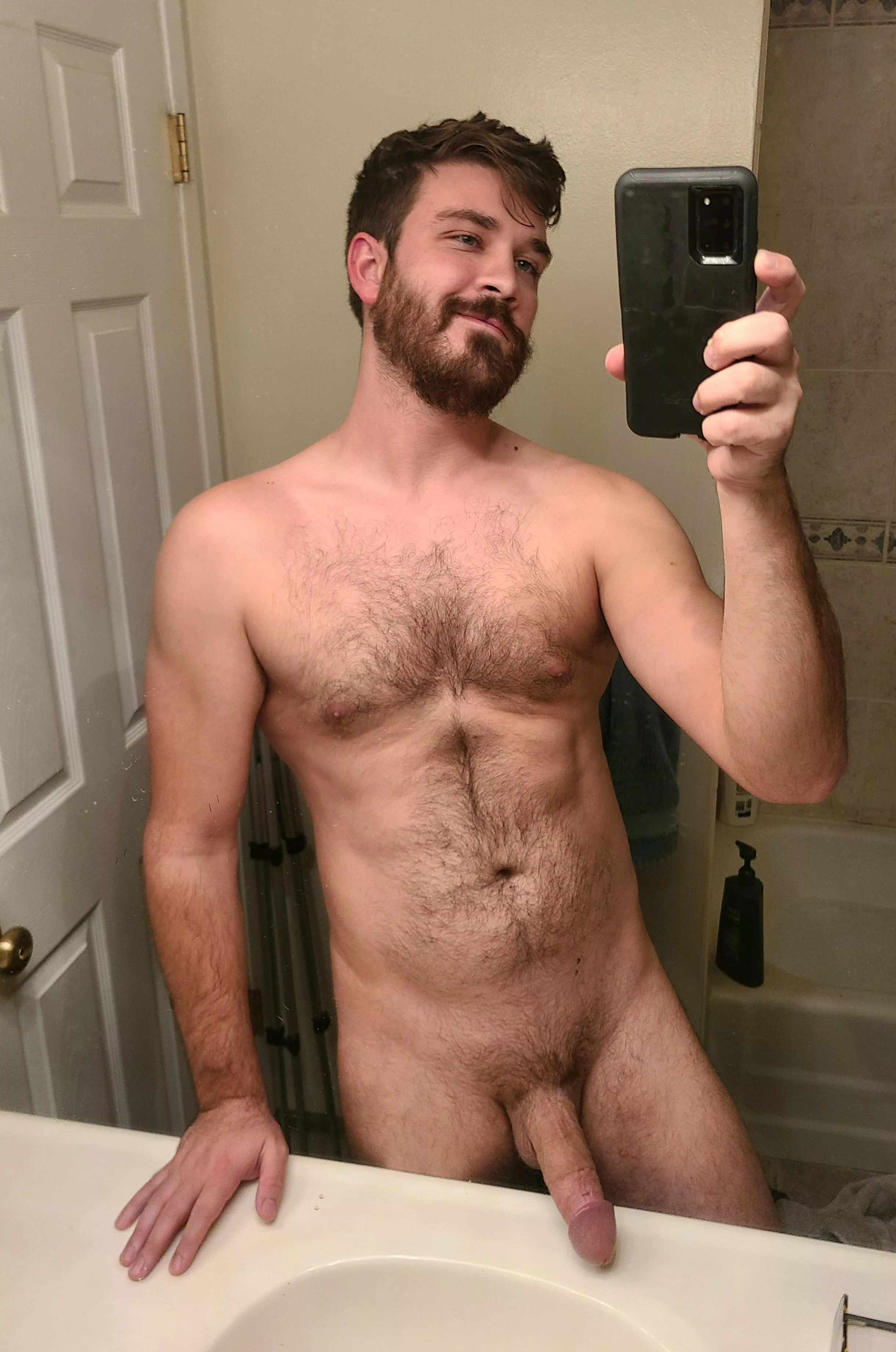 Smiling because I know you're watching