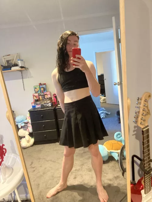 Sometimes the simple outfits are the best!