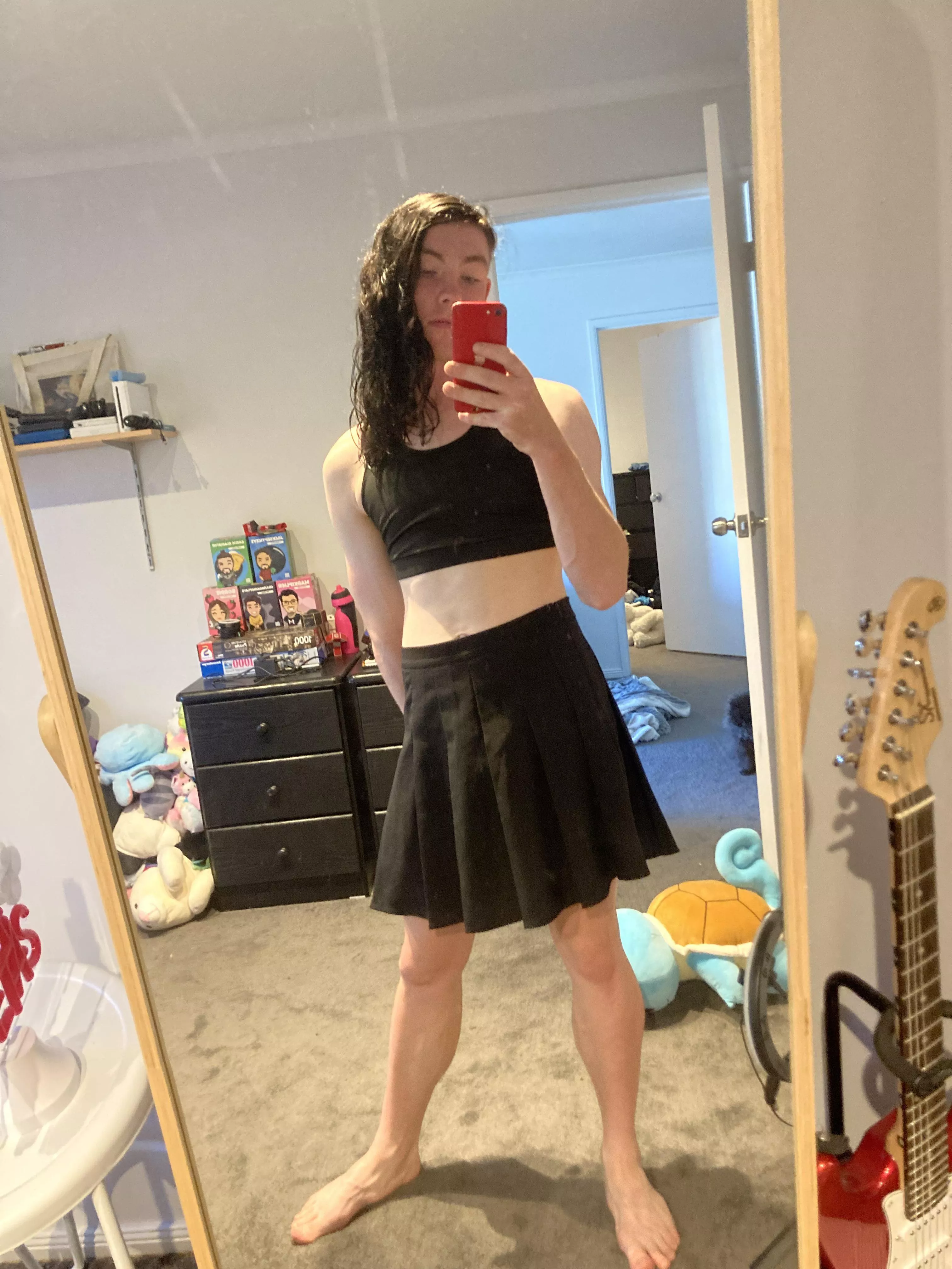 Sometimes the simple outfits are the best!