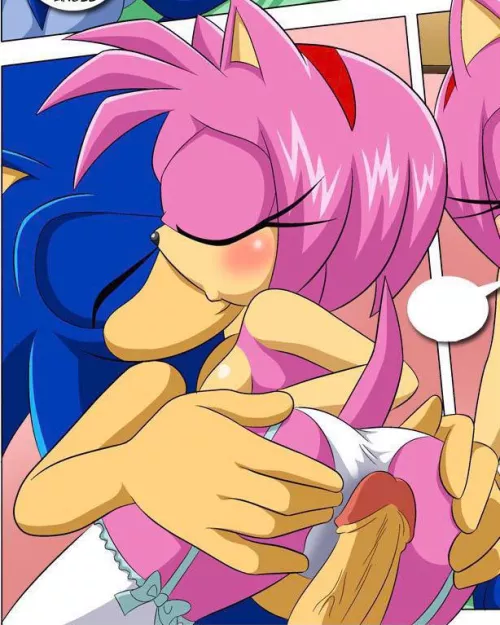 Sonic and I getting ready to make a baby~💖