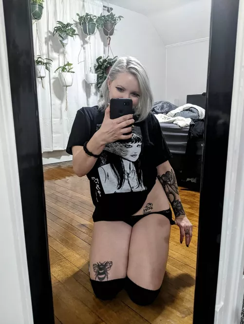 Ssshh don't tell anyone about my hidden tattoo