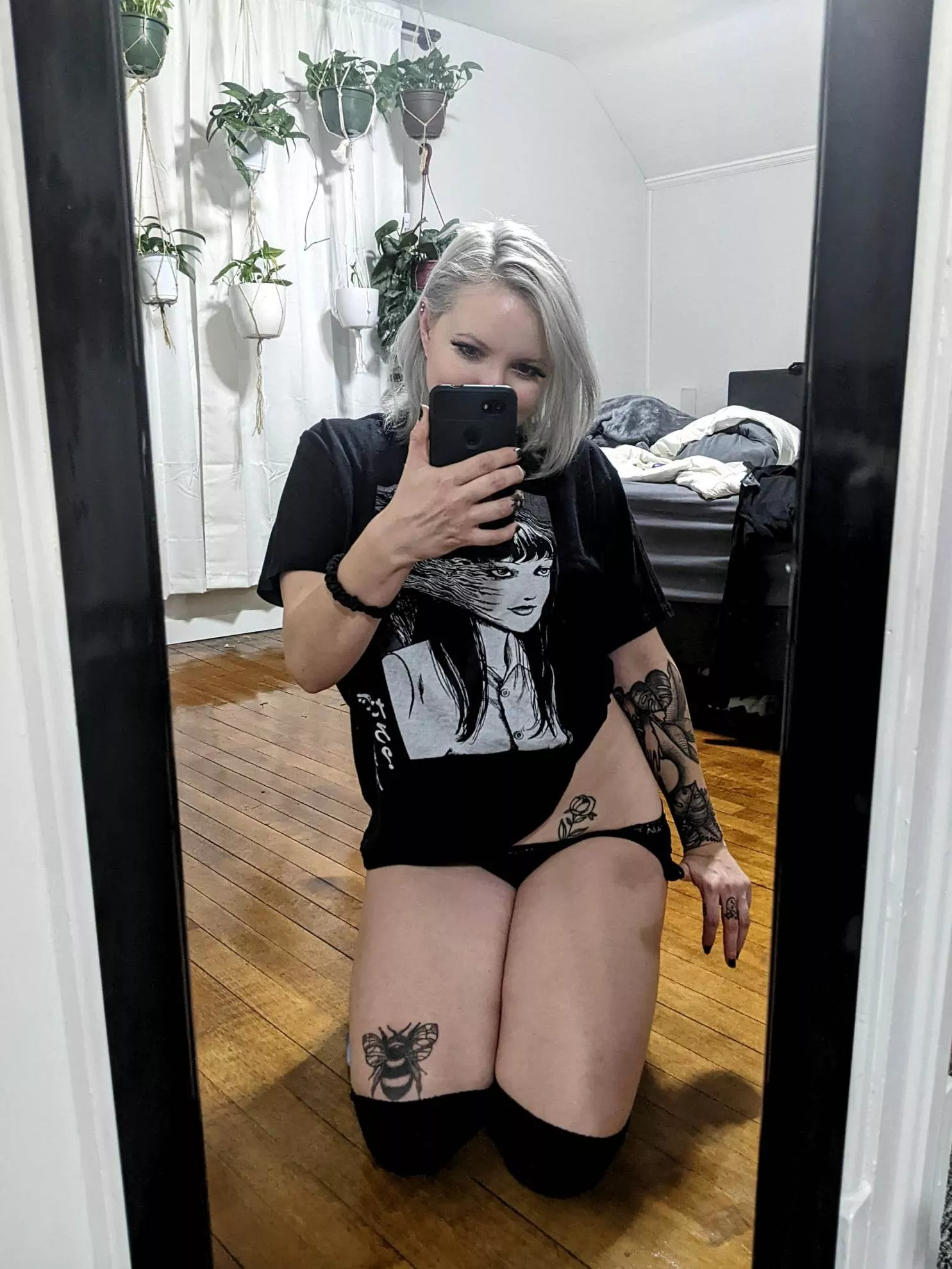 Ssshh don't tell anyone about my hidden tattoo