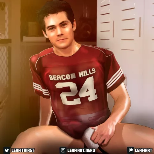 Stiles from TeenWolf