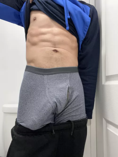 Stretchin my briefs out