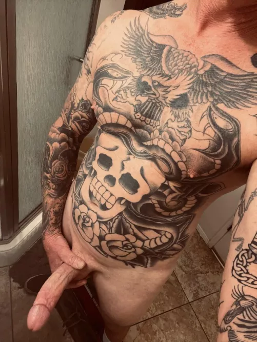 Stroke me to completion?