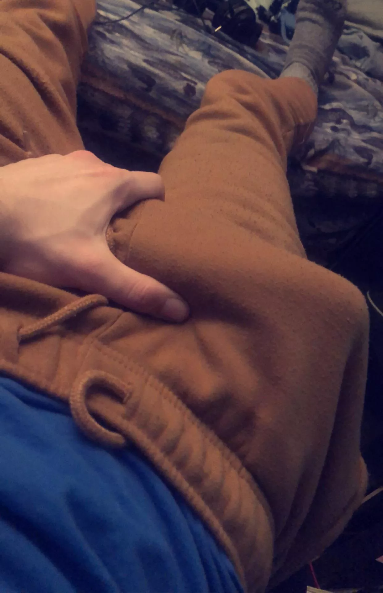 Sweat pants problems..