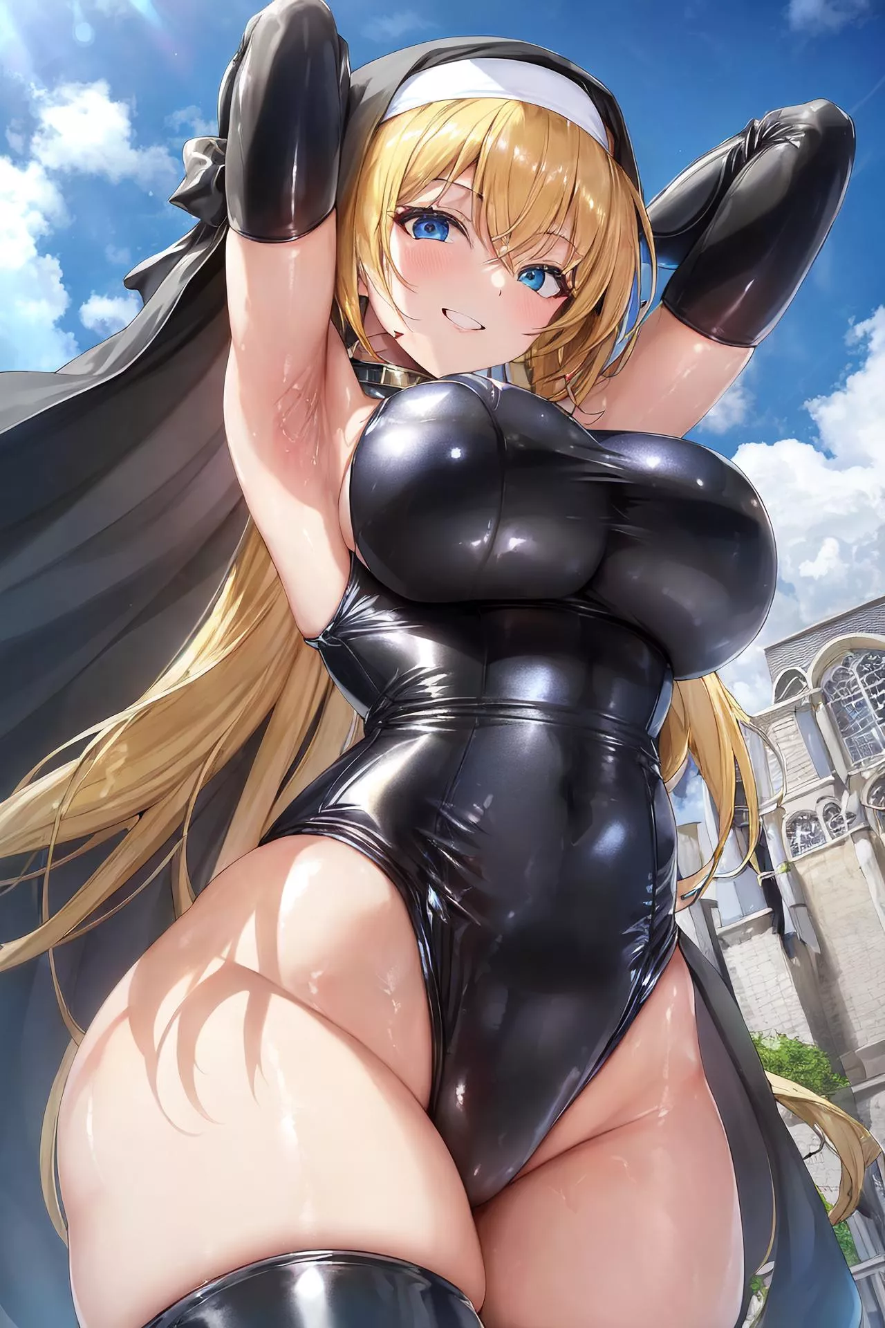 Swimsuit Nun