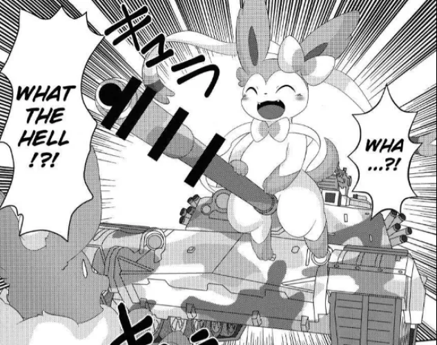 Sylveon's tank cock [M] (unknown)