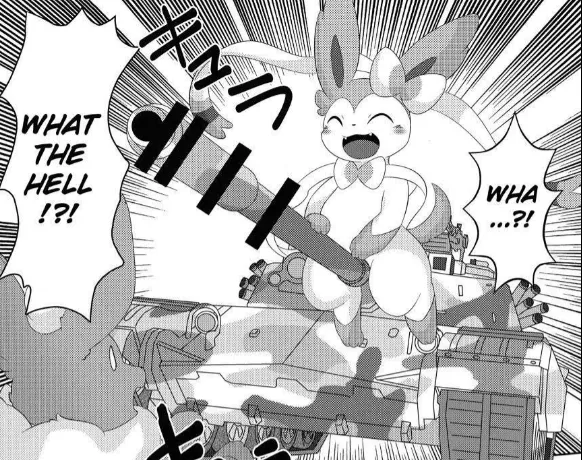 Sylveon's tank cock [M] (unknown)