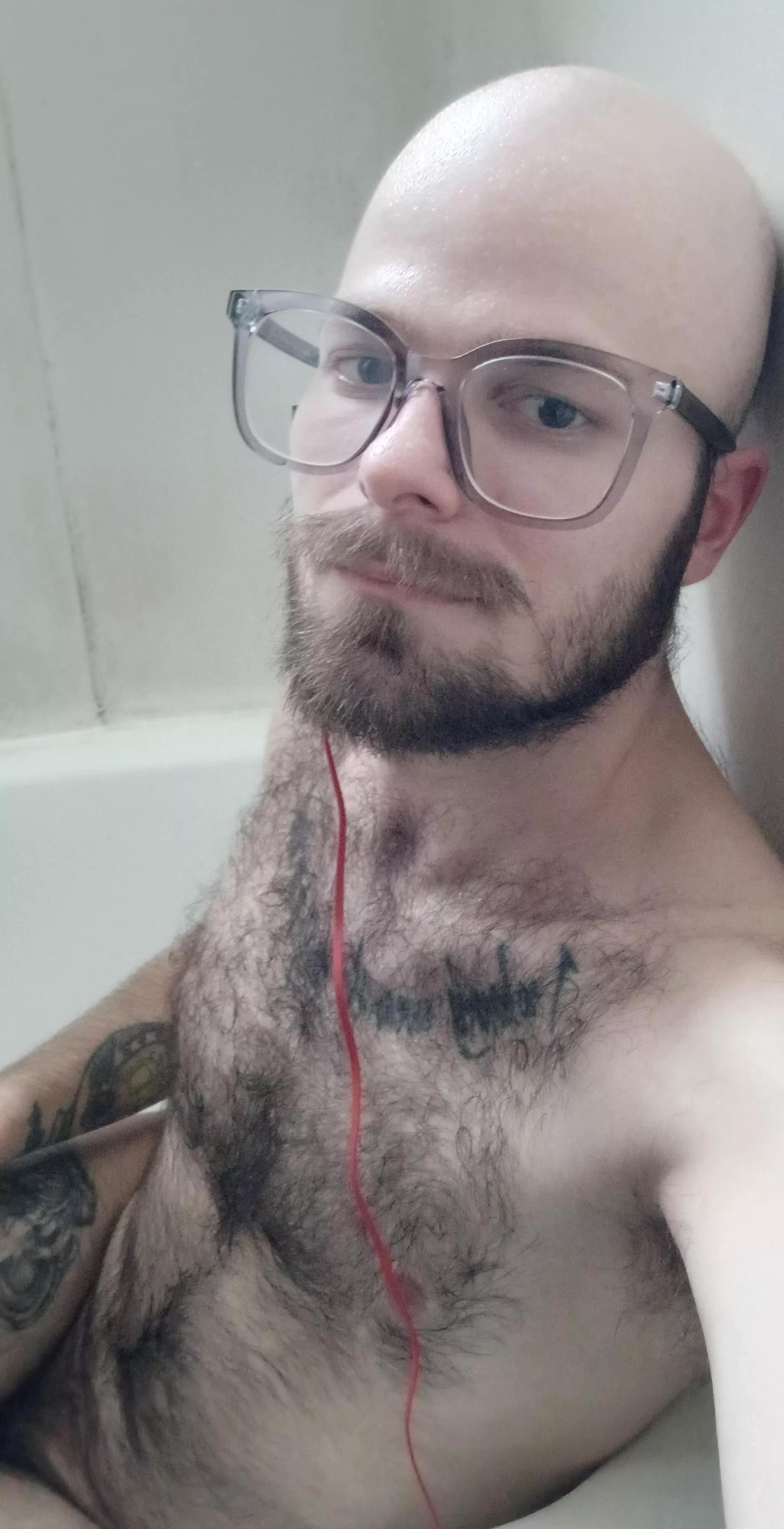 taken right before masturbating with heavy metal blasting