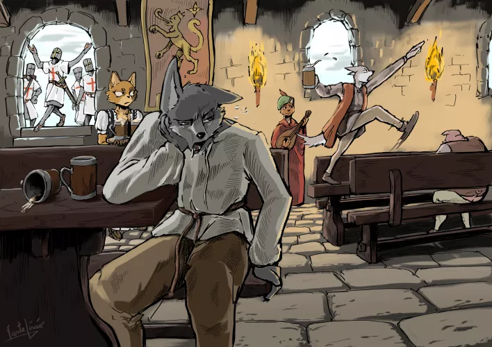 Tavern drunkards (by me)