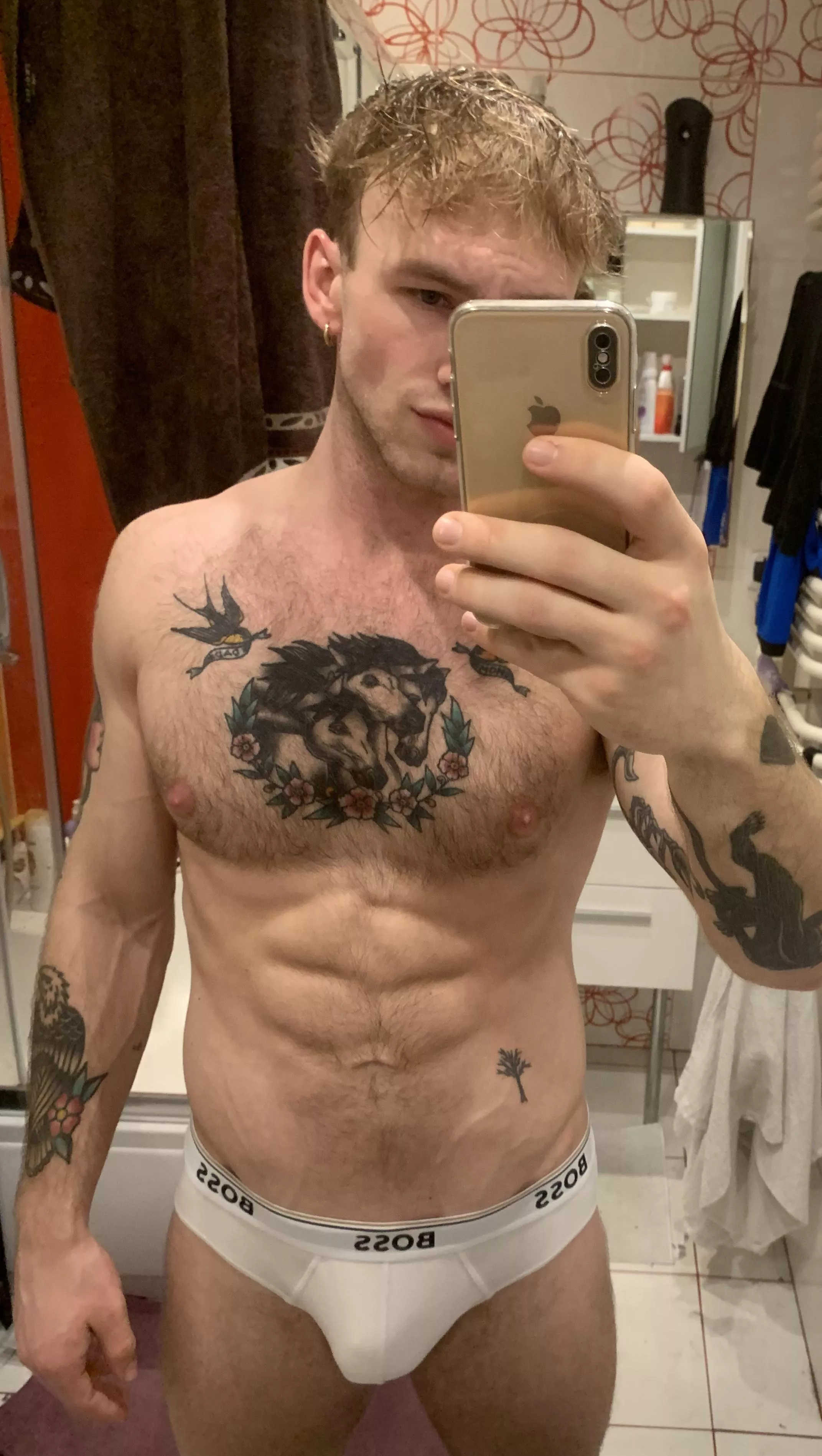 That thing in my briefs make me confident af