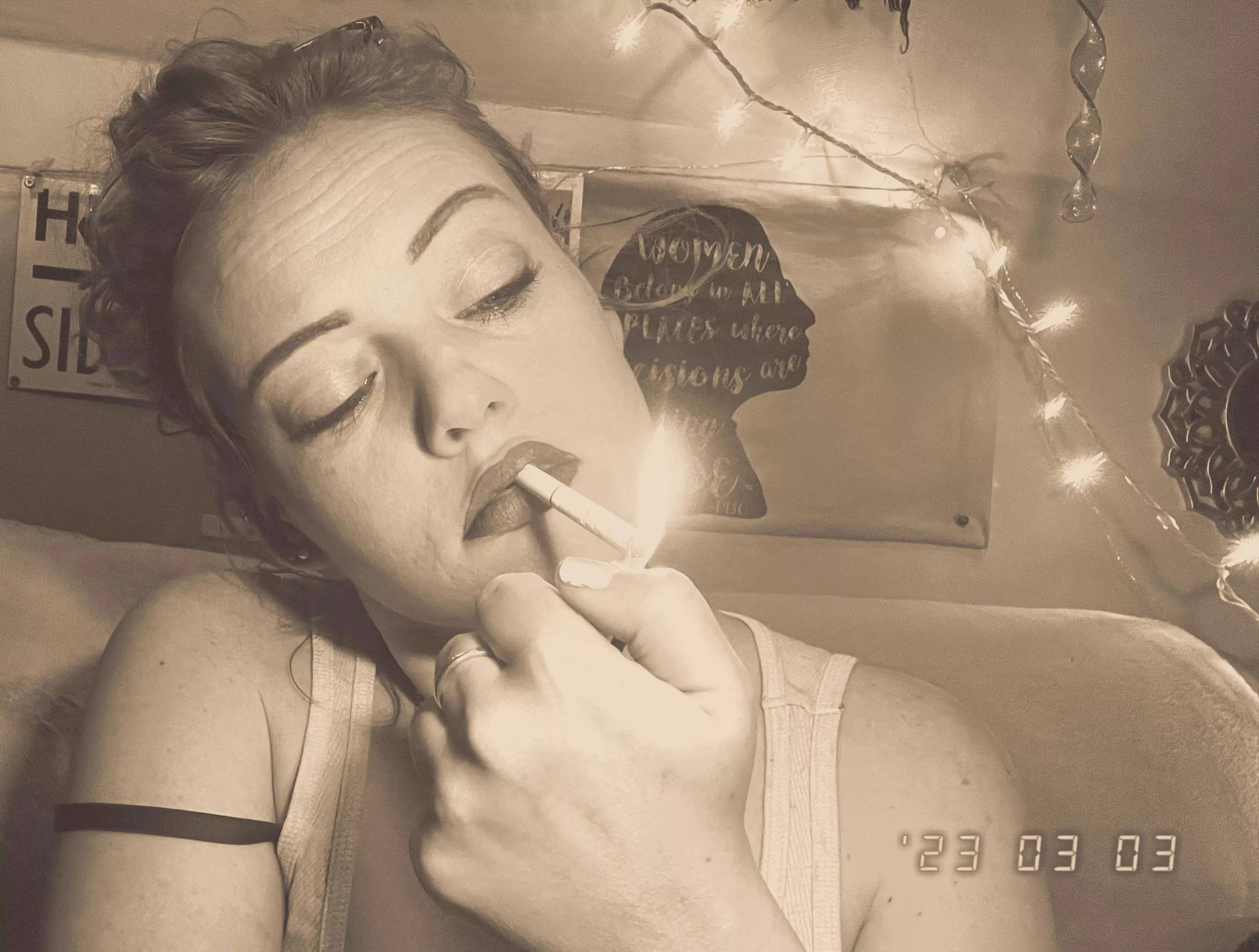 These lips were meant for oral fixations 🚬🫦