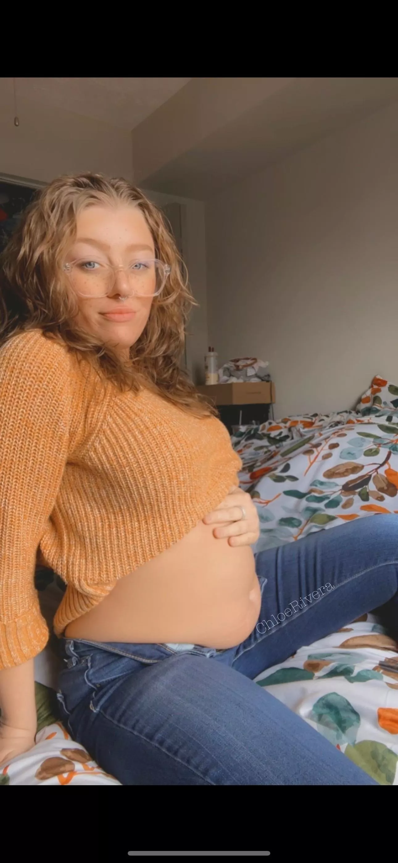 They say a belly like this is good luck if rubbed