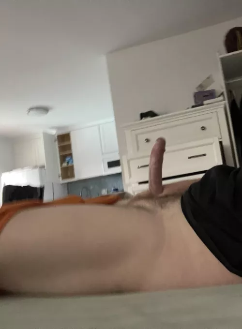 Thick thighs thick cock