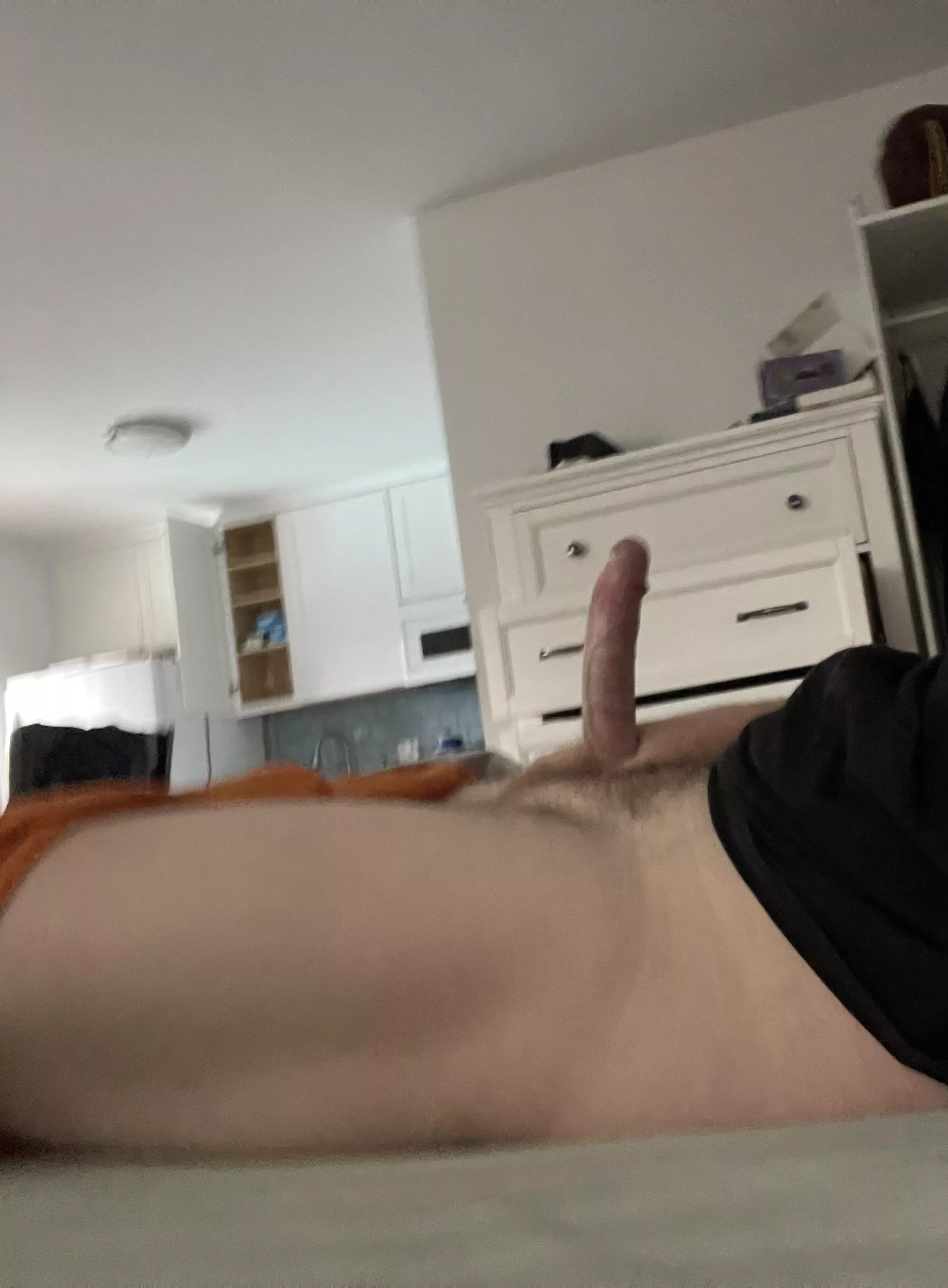 Thick thighs thick cock