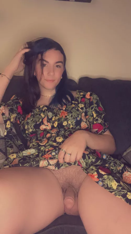 This dress would look amazing on the floor of your bathroom. Don’t you think?