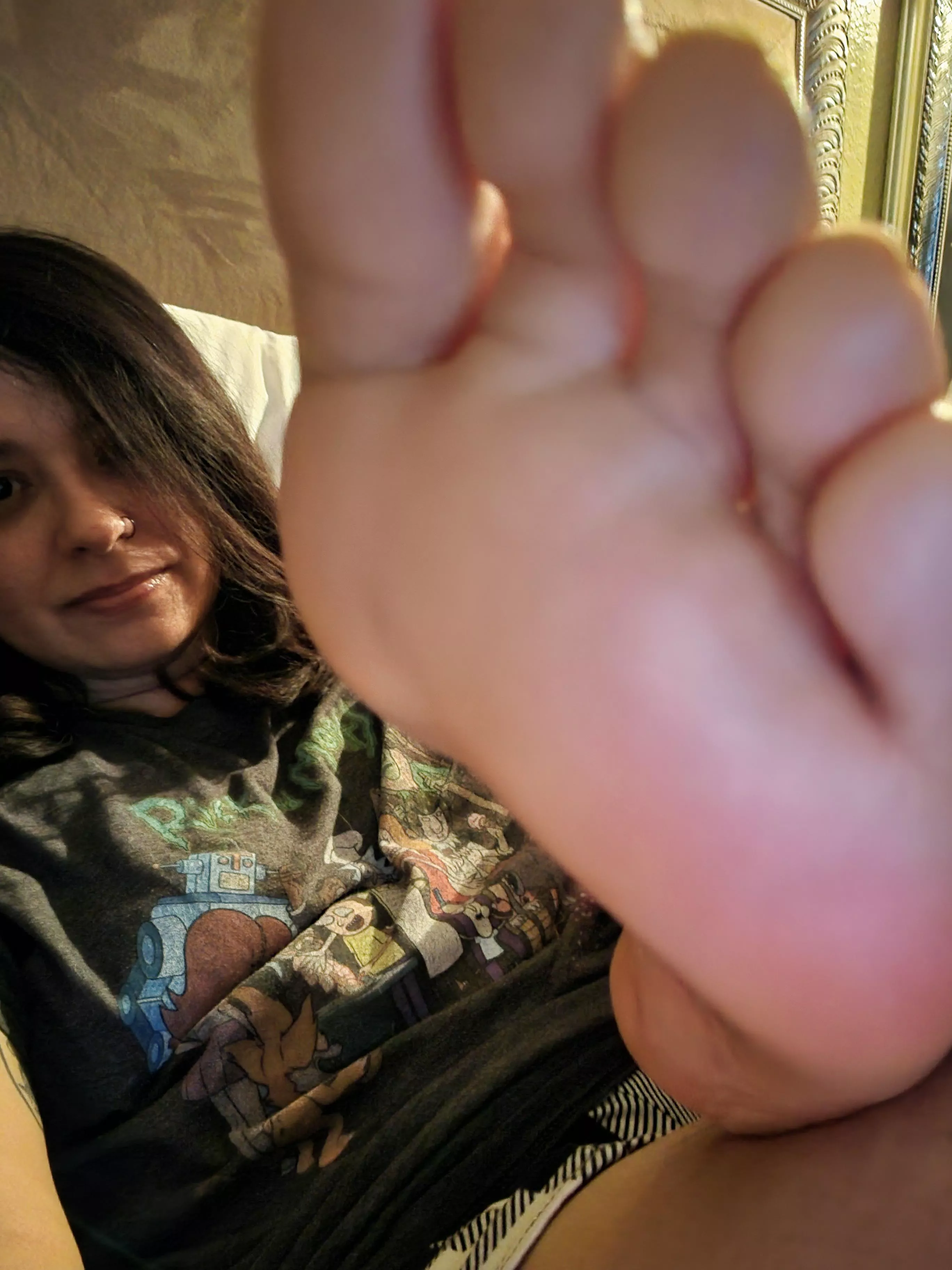 time for a tongue workout. (oc)