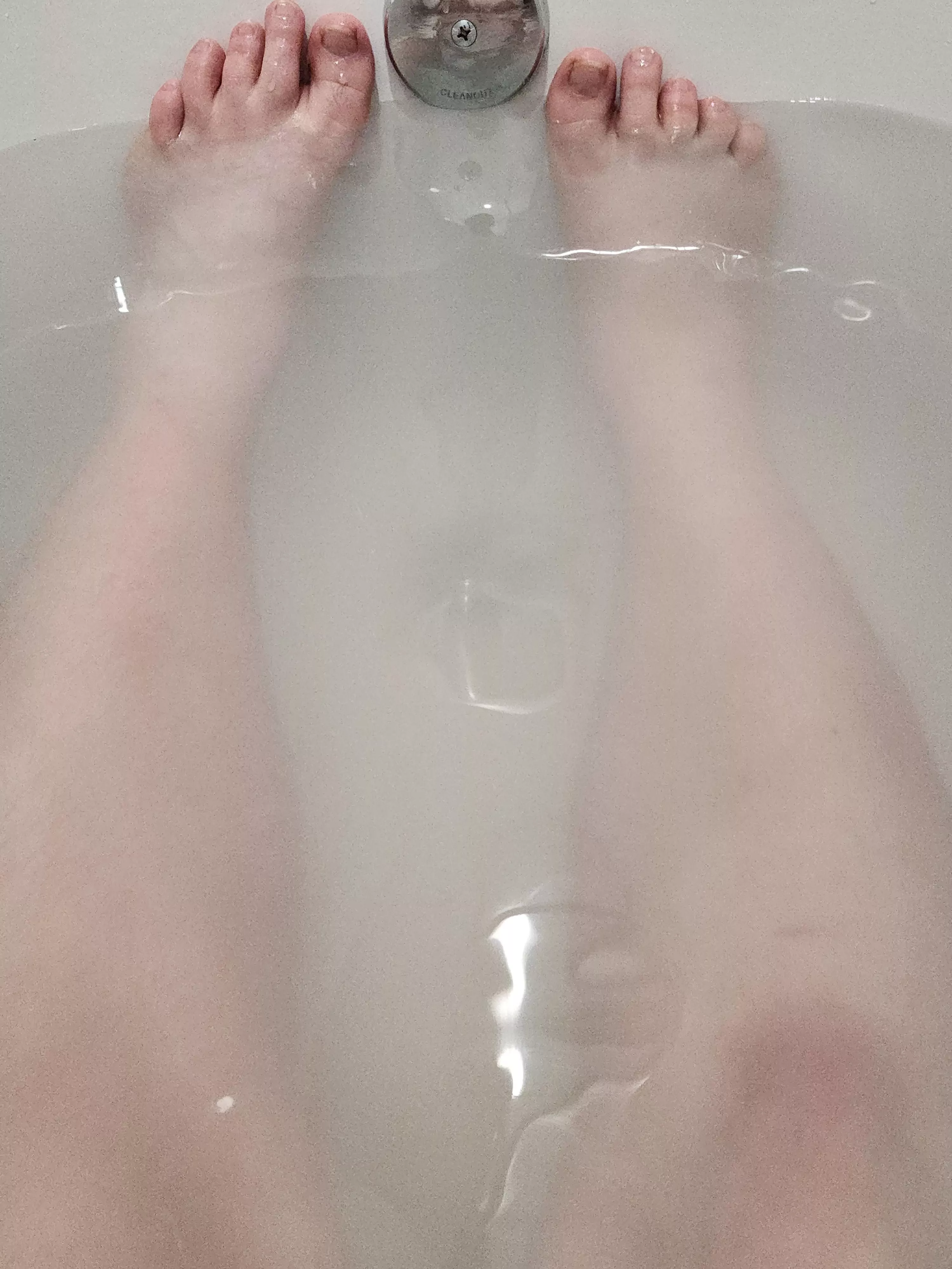 Toes, tops or soles?