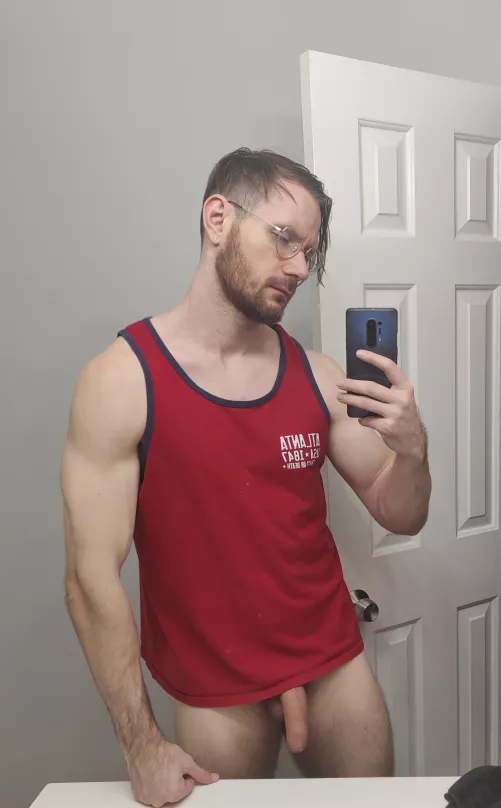 Tonight I'm just chillin and just gonna jack it, wbu?