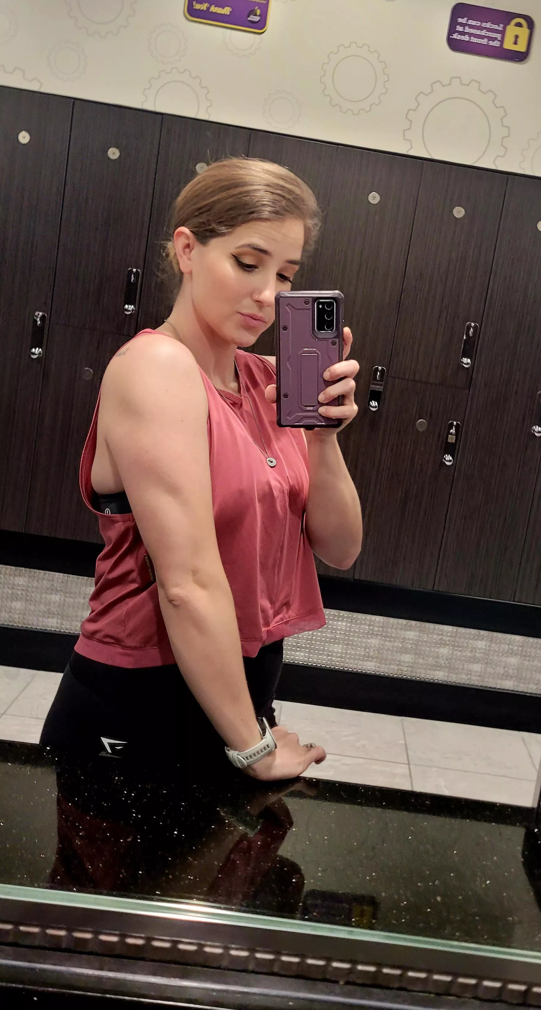 Triceps are my forever stubborn muscles