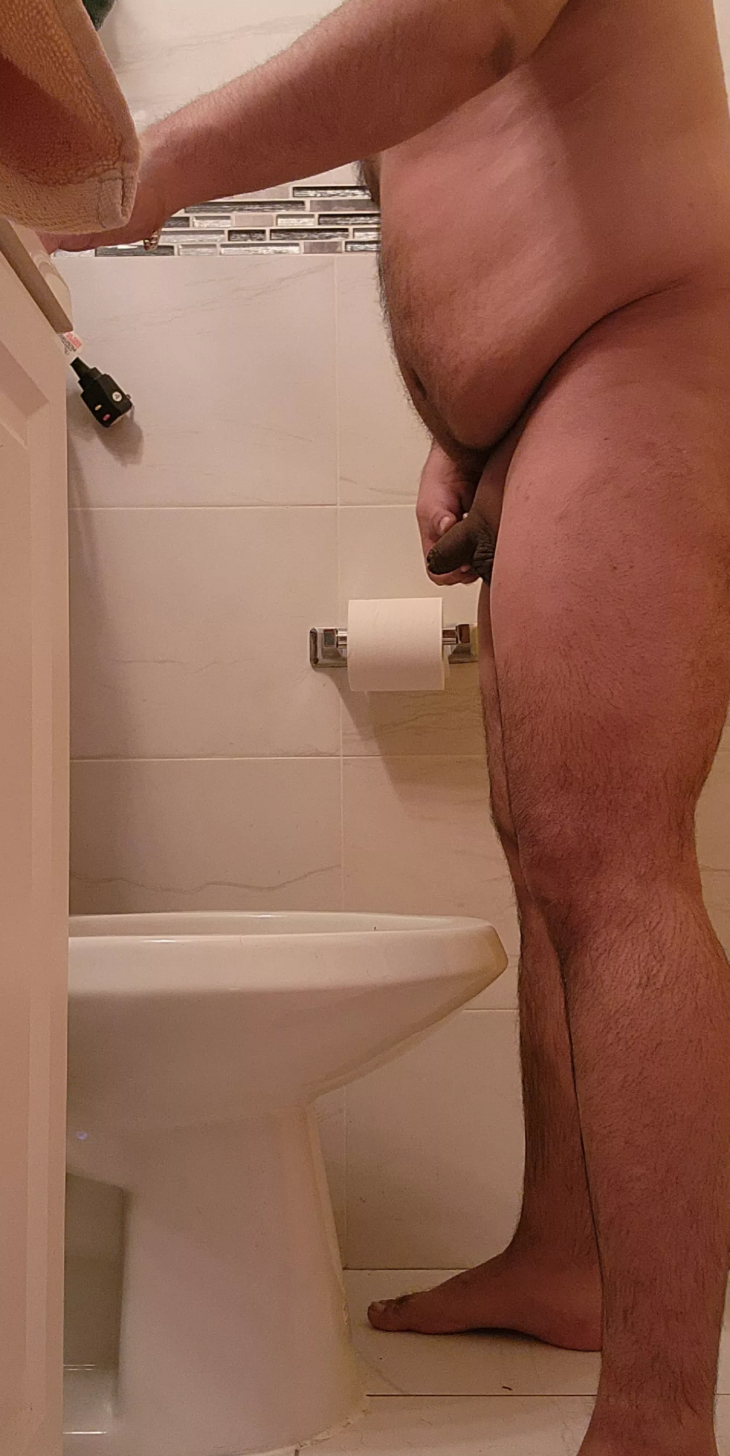 tryn not to make a mess