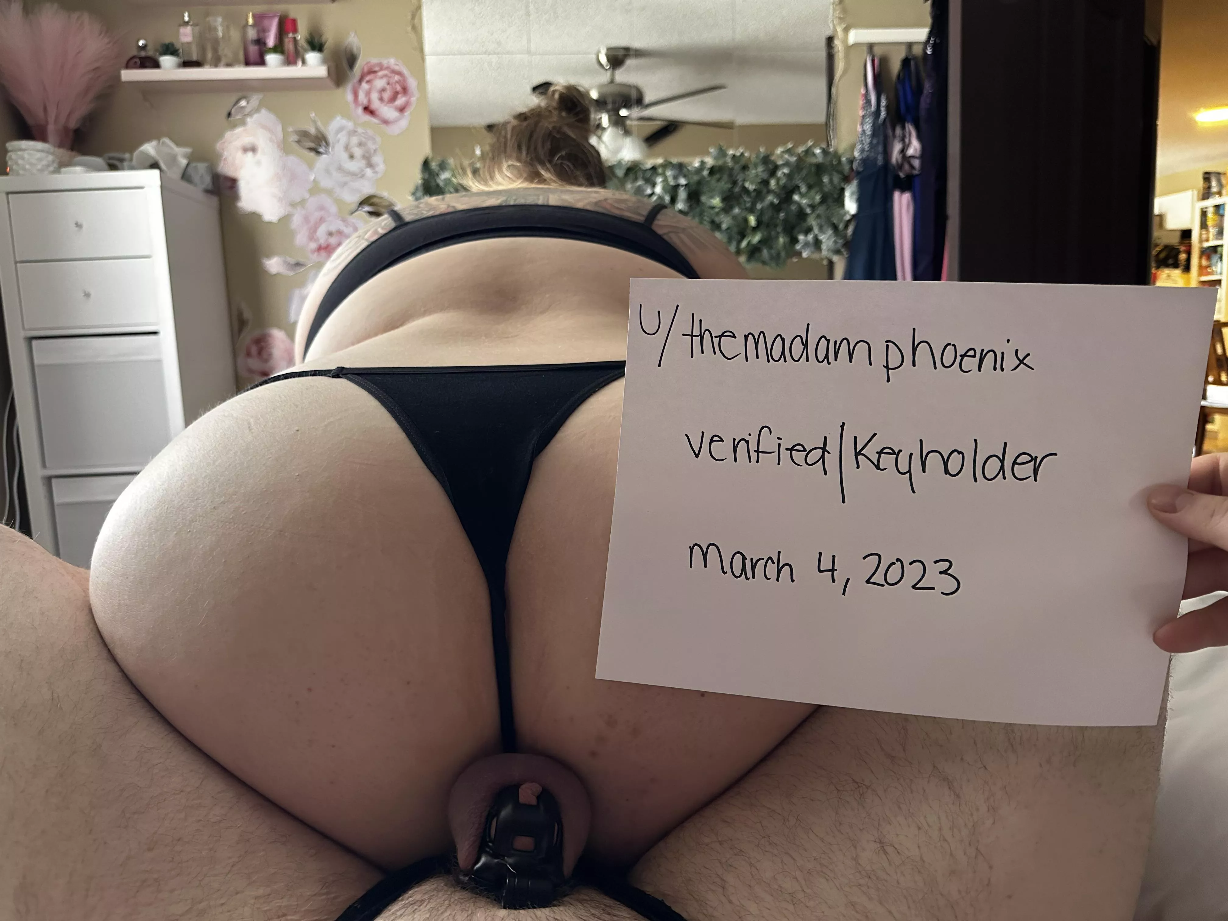 Verification post