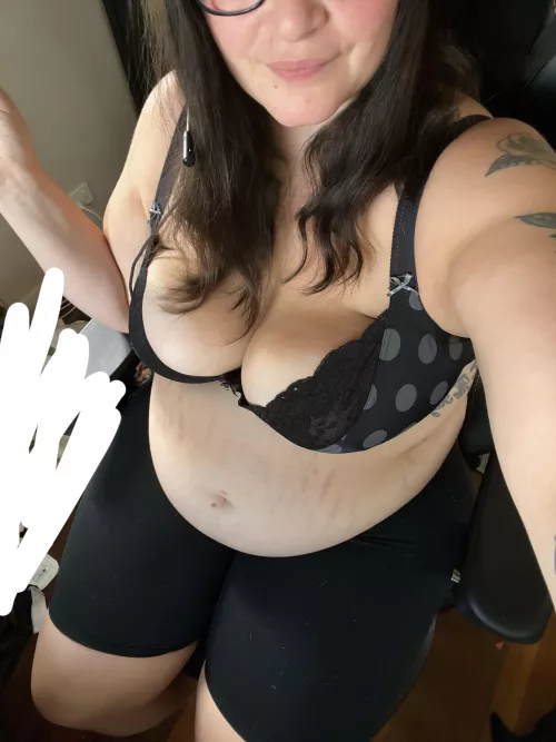 Very squishy after last night feed