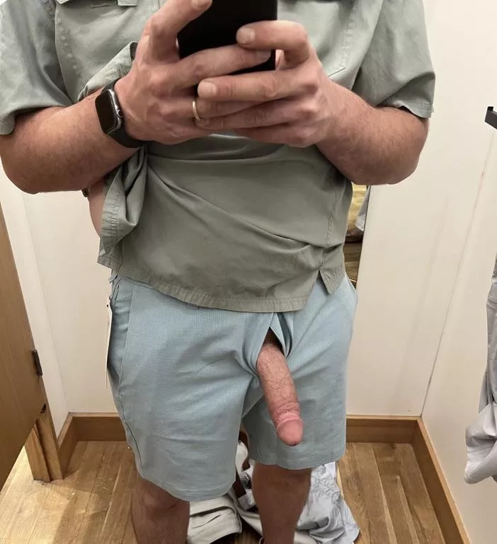 Wanna join me in the dressing room?