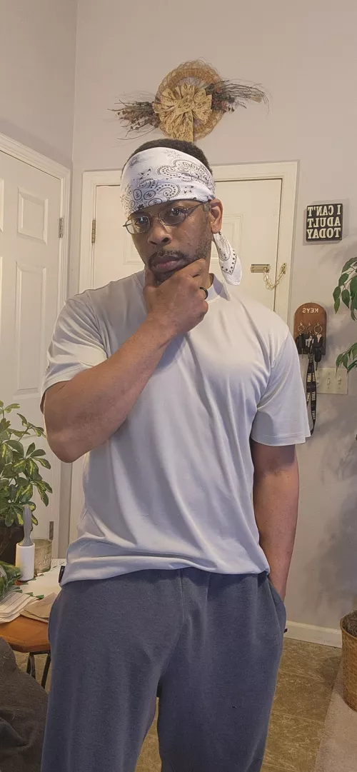 Wanna meet my friend?