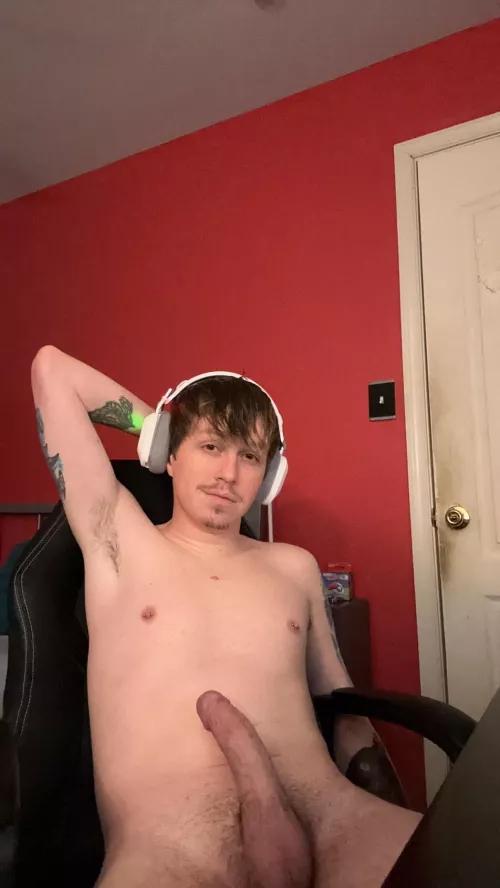 Wanna see how it feels inside you?