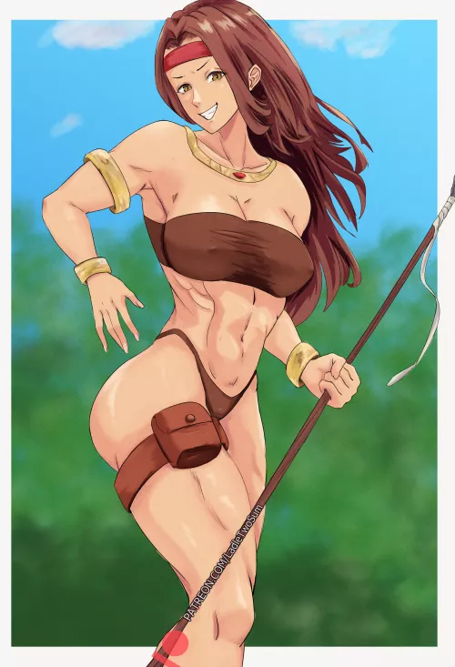 Warrior girl [Artist: LadleTwoSum]