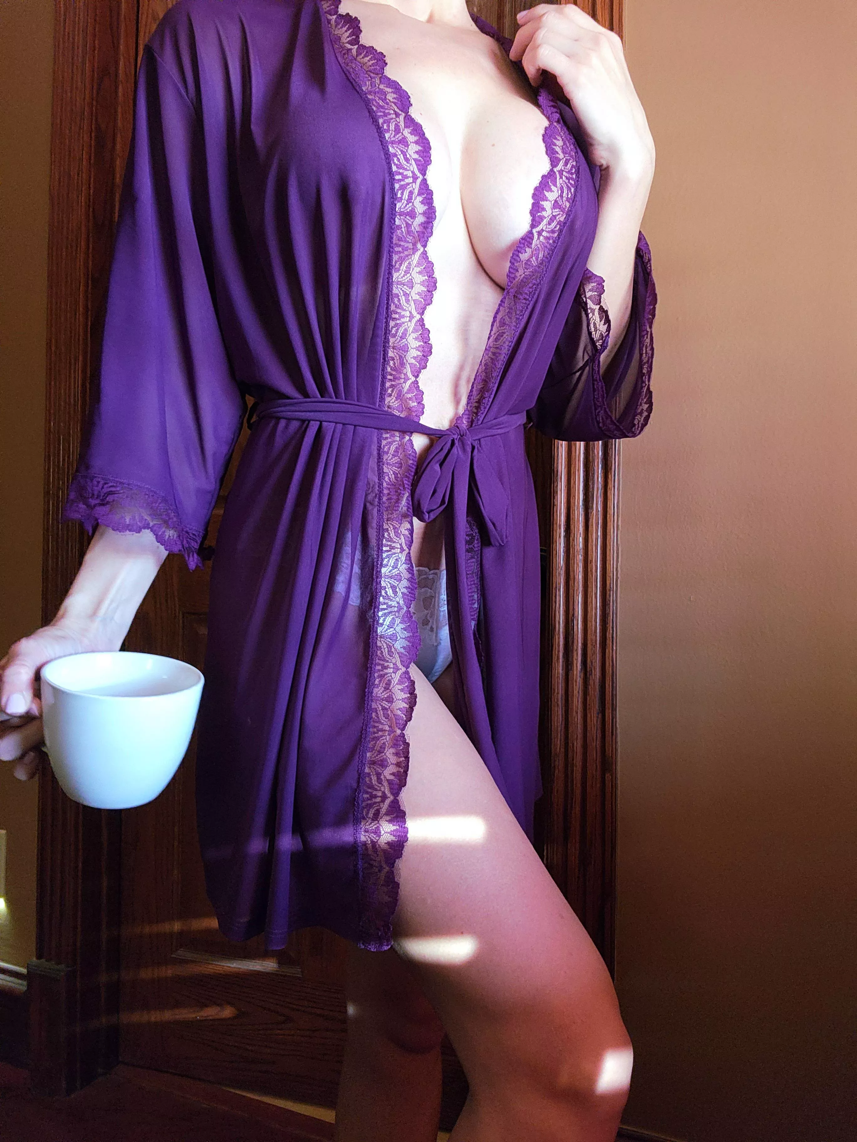 Weekend coffee just tastes better.