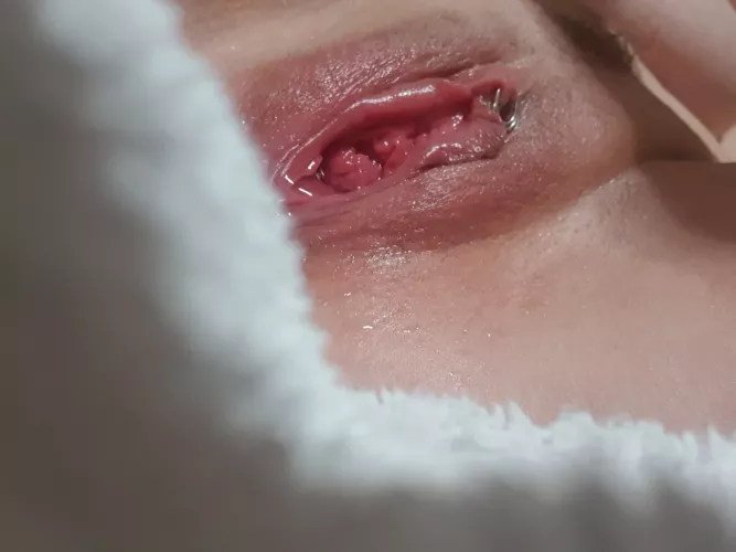 Wet and used just like god made it to be