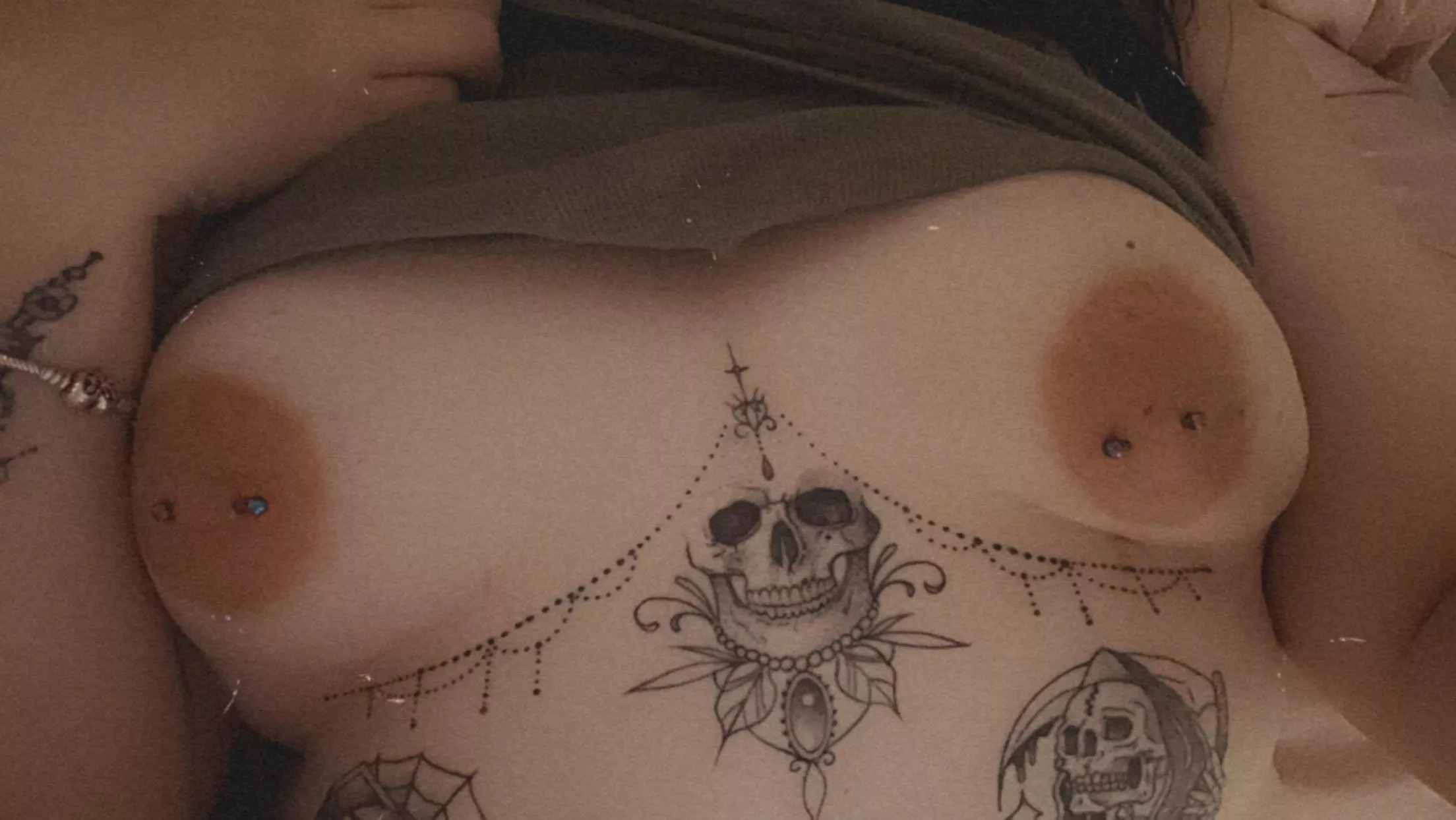 What a sweet rack I’ve got 🤤