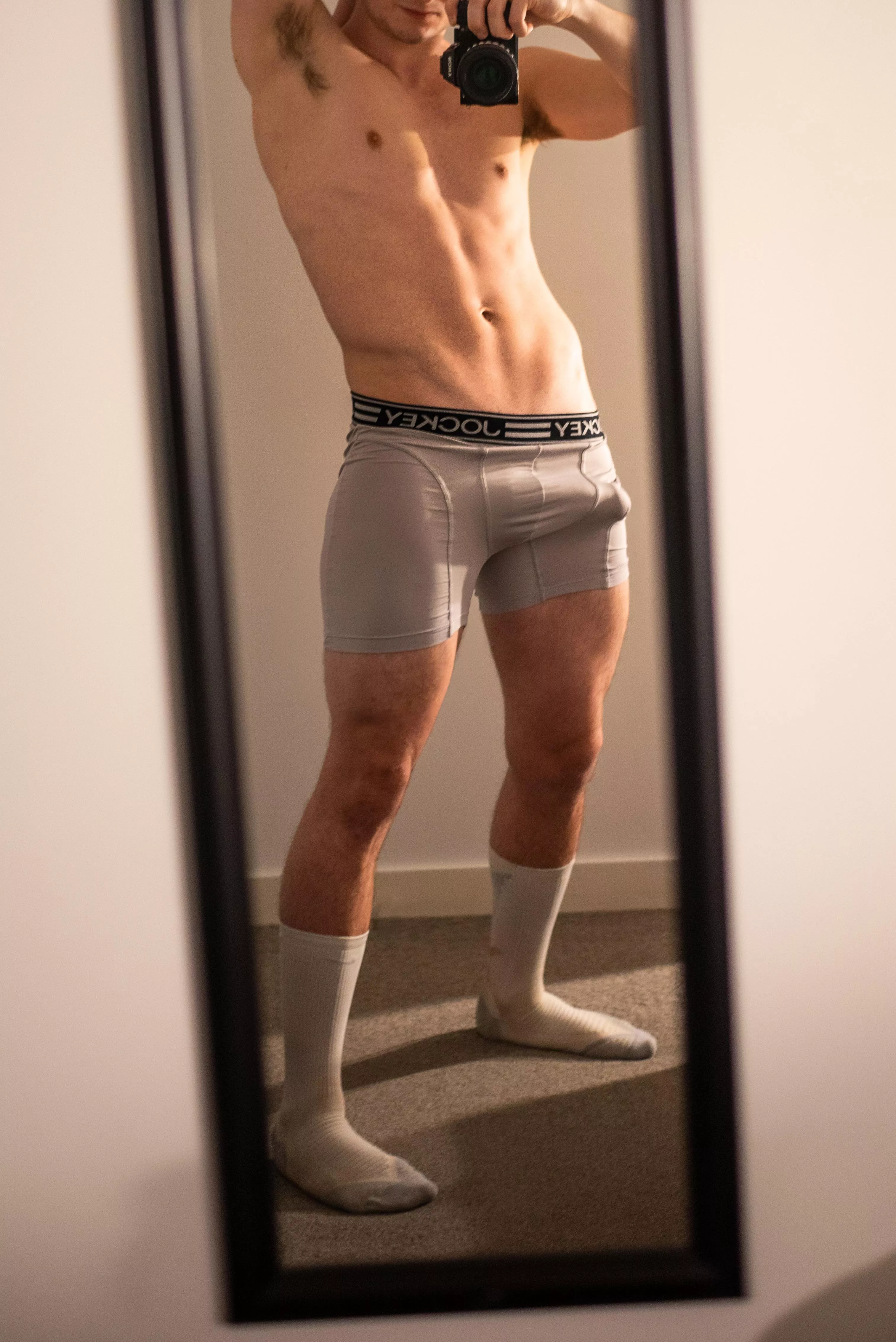 What are you licking first?