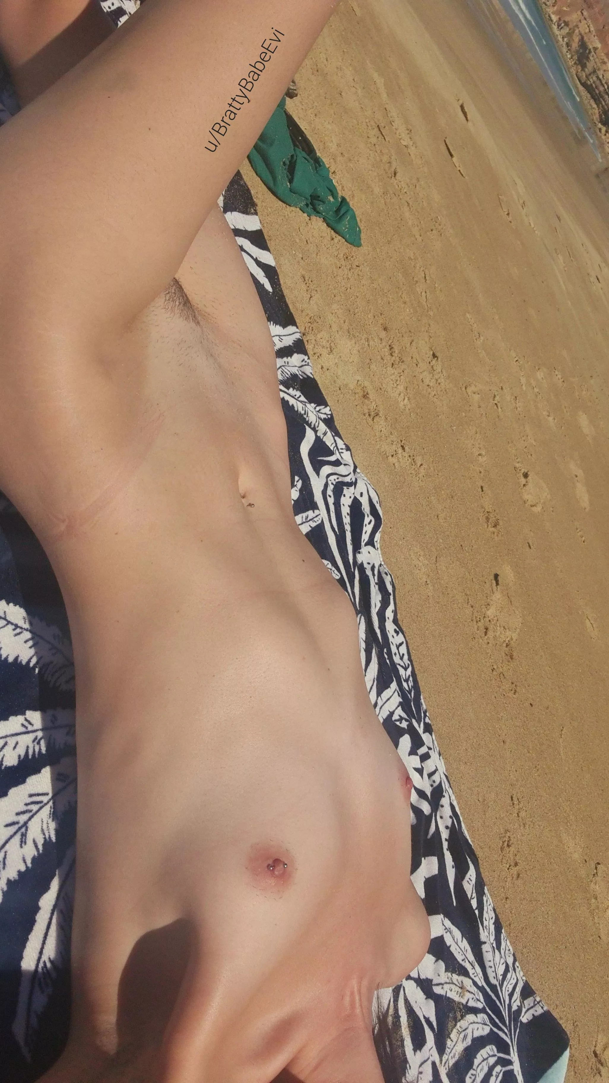 What would you do i(f) you saw me at the beach like this?