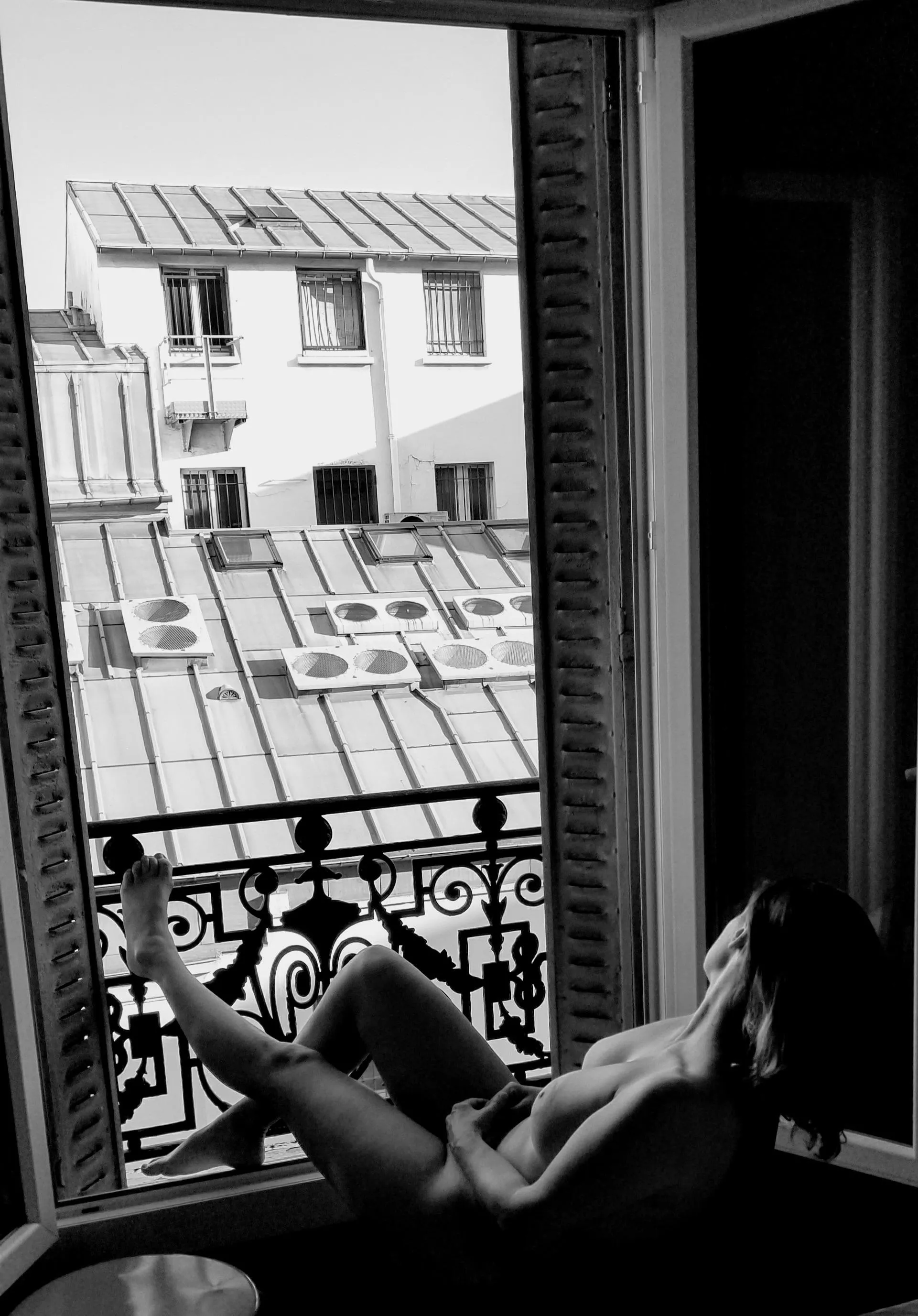 When in Paris as they say…