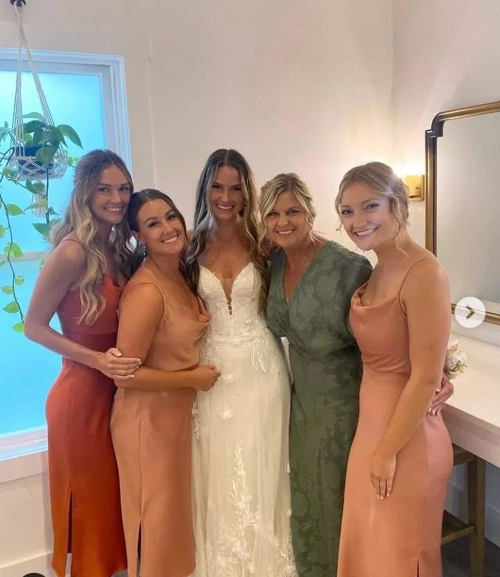 Which wedding party member?