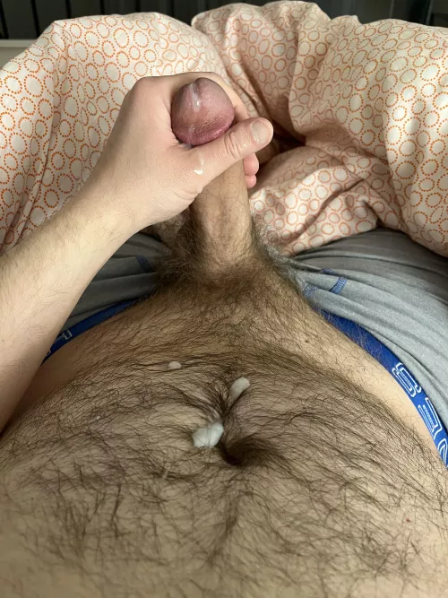 Who is cleaning me up?