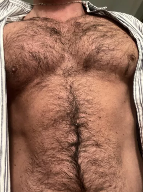 Who is there touching my body?