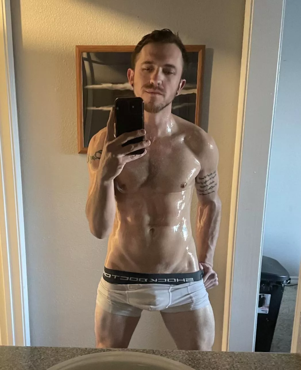 Who wants a full body oil massage? ;)